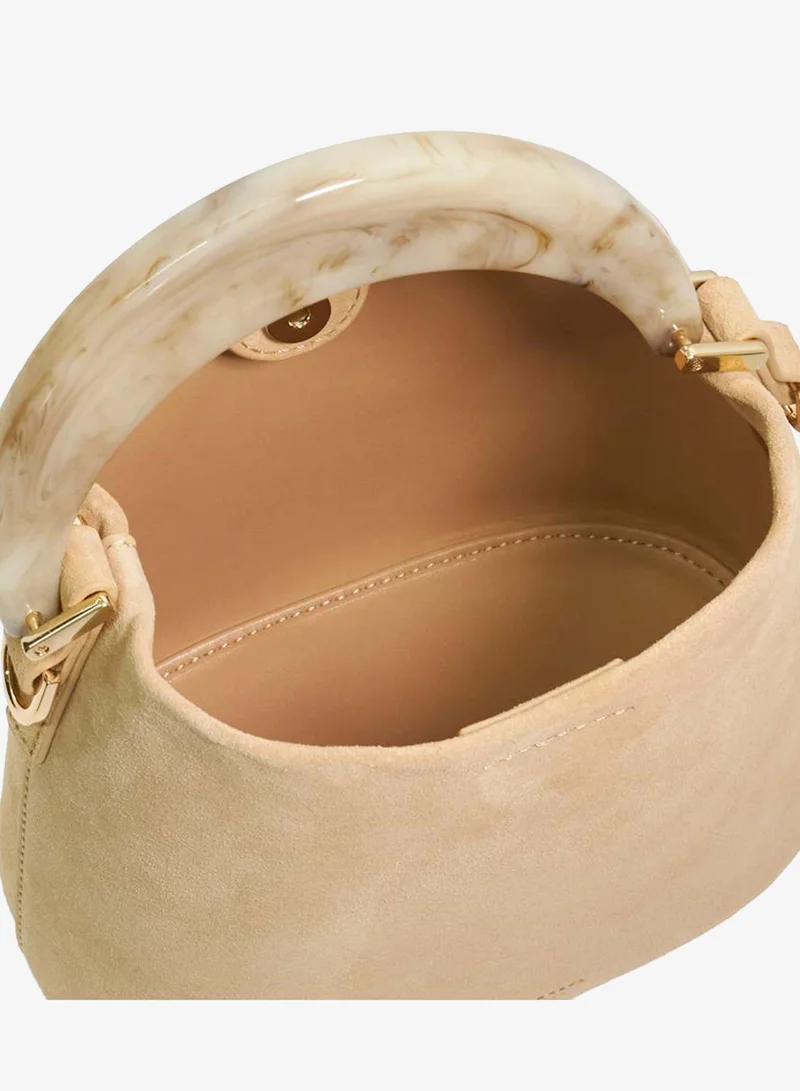 Dune London  Resin Handle Crossbody for Women | Best Price UAE